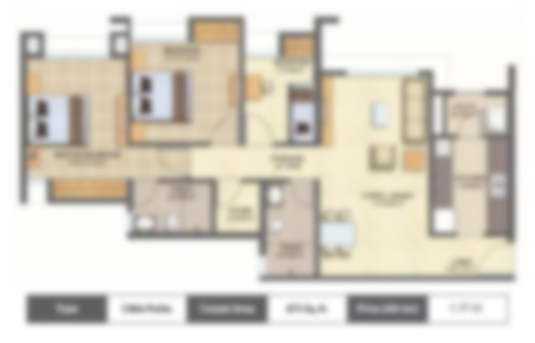 L&T Wadala floor plan